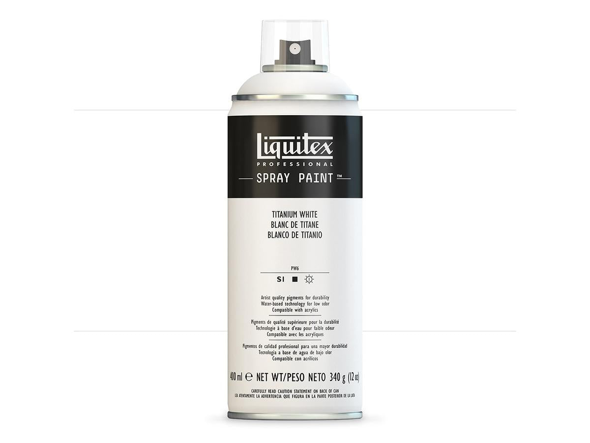 Liquitex - Pro Acrylic Spray Paint 400Ml Ti Wte Uv 3