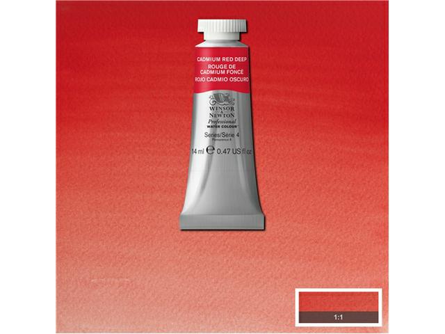 Winsor & Newton - Professional Watercolour 14Ml C,Rd,Dp Row Uv 3