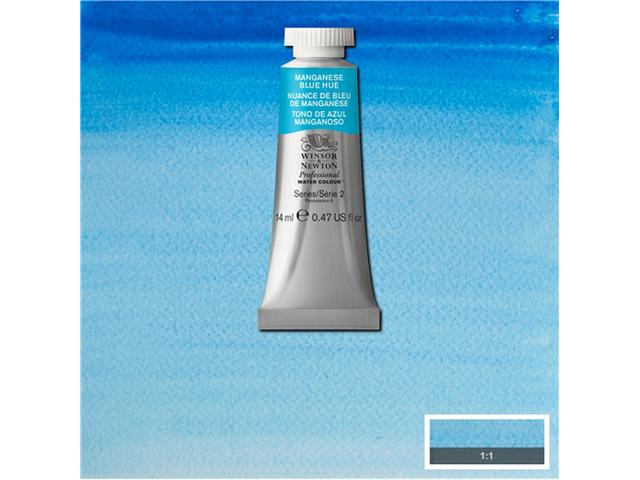 Winsor & Newton - Professional Watercolour 14Ml Mangan Blue Hue Uv 3