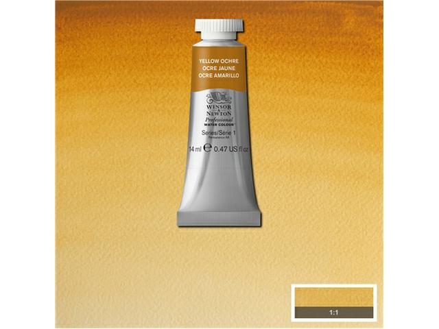 Winsor & Newton - Professional Watercolour 14Ml Yellow Ochre Uv 3