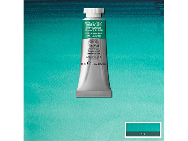 Winsor & Newton - Professional Watercolour 14Ml Winsor Green Bs Uv 3