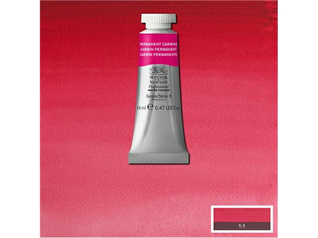 Winsor & Newton - Professional Watercolour 14Ml Perm Carmine Uv 3