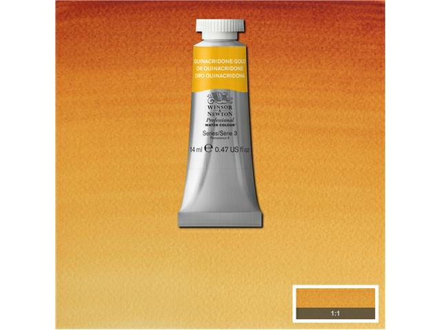 Winsor & Newton - Professional Watercolour 14Ml Quinac Gold Uv 3