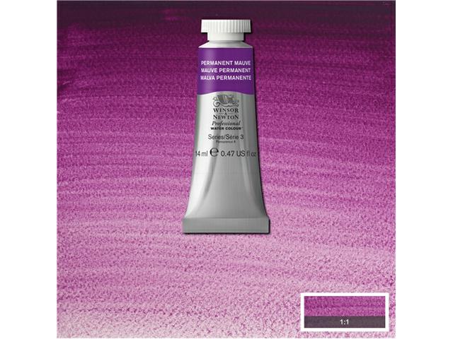 Winsor & Newton - Professional Watercolour 14Ml Perm Mauve 04 Uv 3