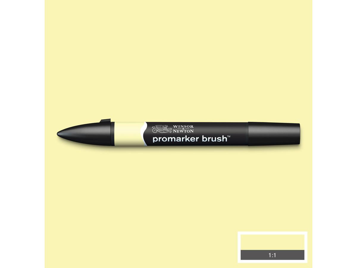 Winsor & Newton - Promarker Brush Soft Lime Uv 3