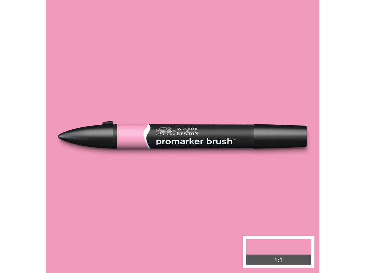 Winsor & Newton - Promarker Brush Rose Pink Uv 3