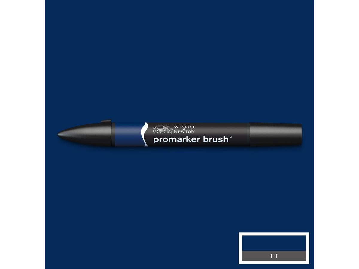Winsor & Newton - Promarker Brush Indigo Blue Uv 3