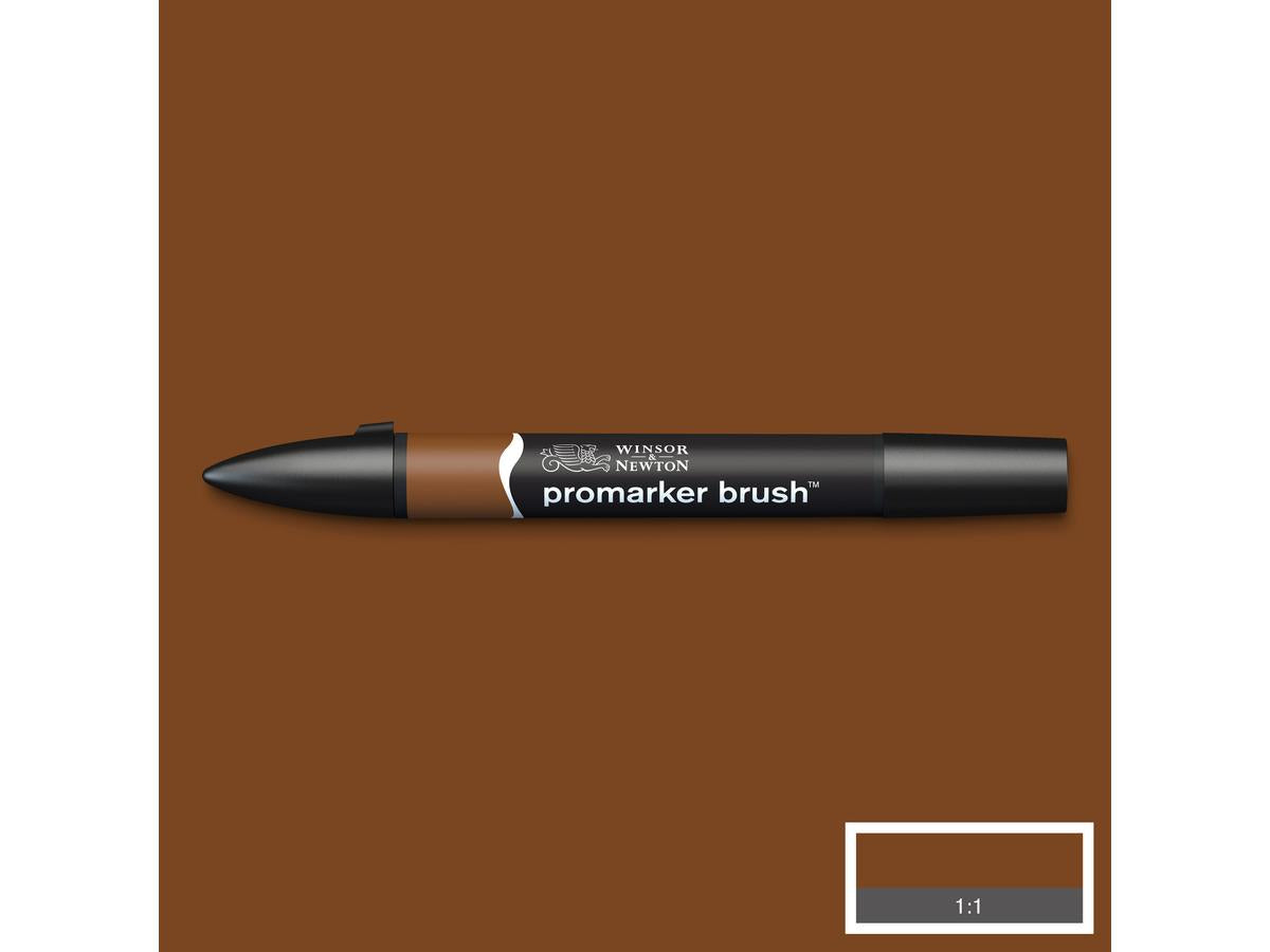 Winsor & Newton - Promarker Brush Burnt Sienna Uv 3