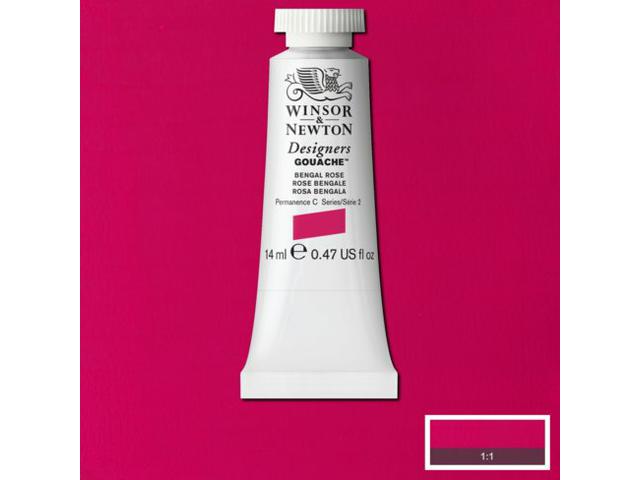 Winsor & Newton - Designers Gouache 14Ml Bengal Rose Uv 3