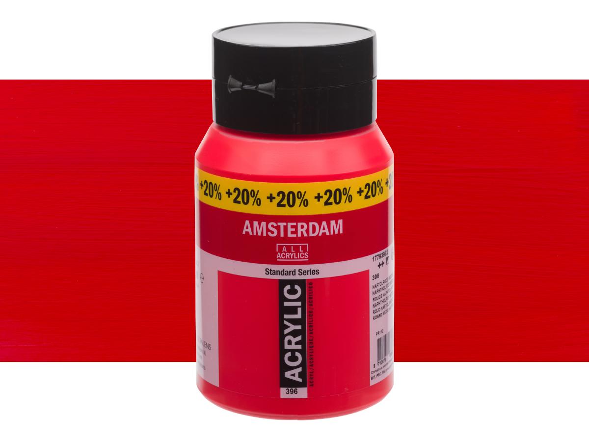 Amsterdam - Aac 600Ml Naftolrood Middel