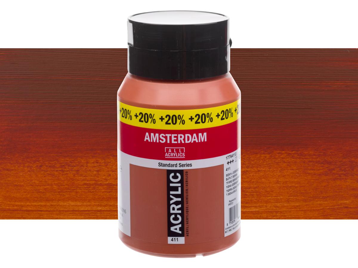 Amsterdam - Aac 600Ml Sienna Gebrand