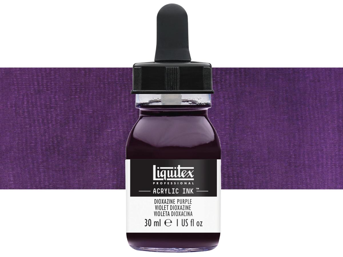 Liquitex - Acryl Inkt Dioxazine Purple 30Ml