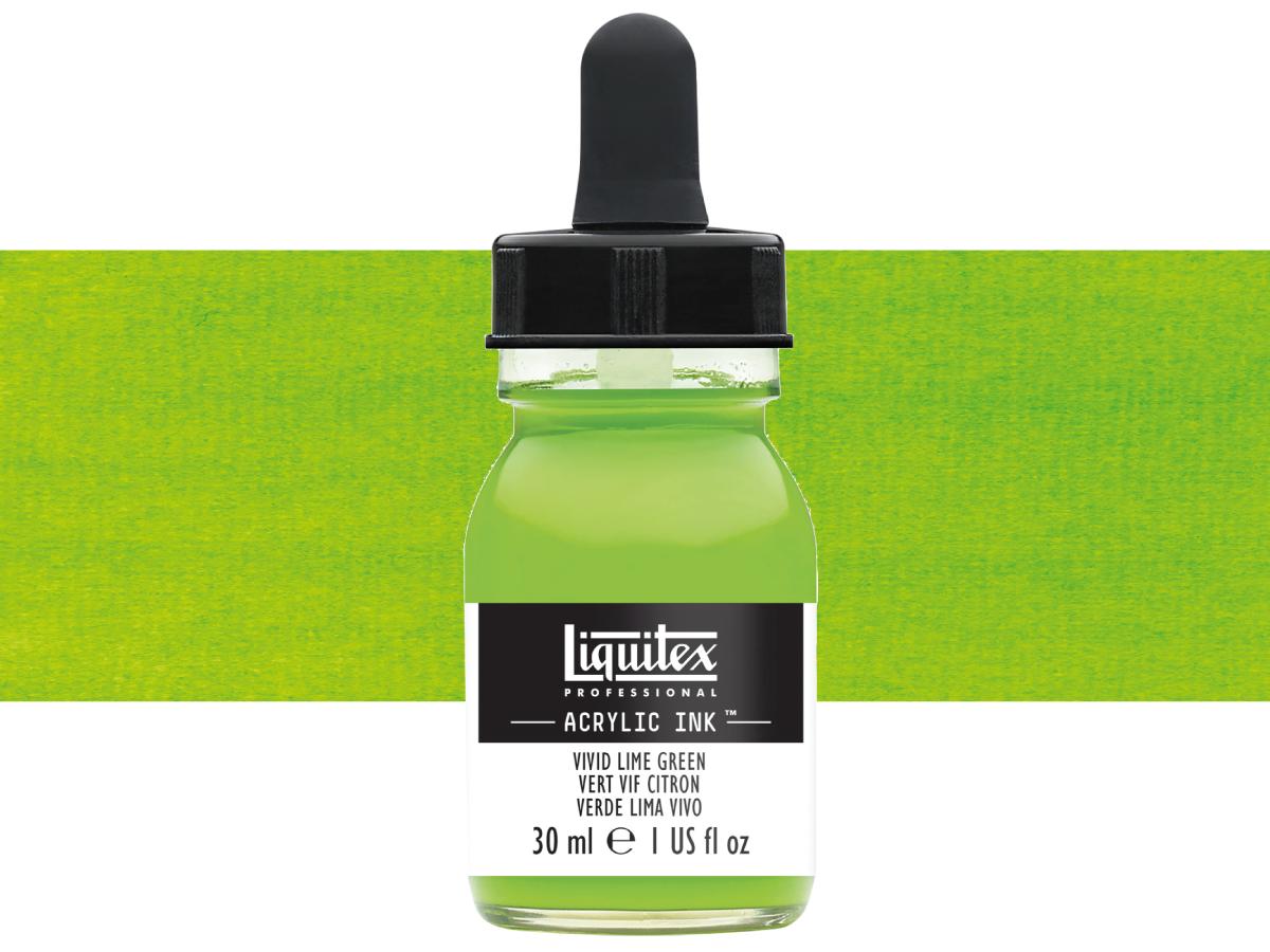 Liquitex - Acryl Inkt Vivid Lime Green 30Ml