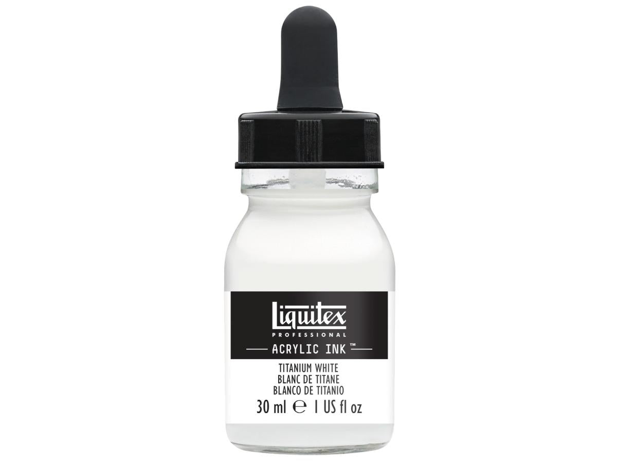 Liquitex - Acryl Inkt Titanium White 30Ml