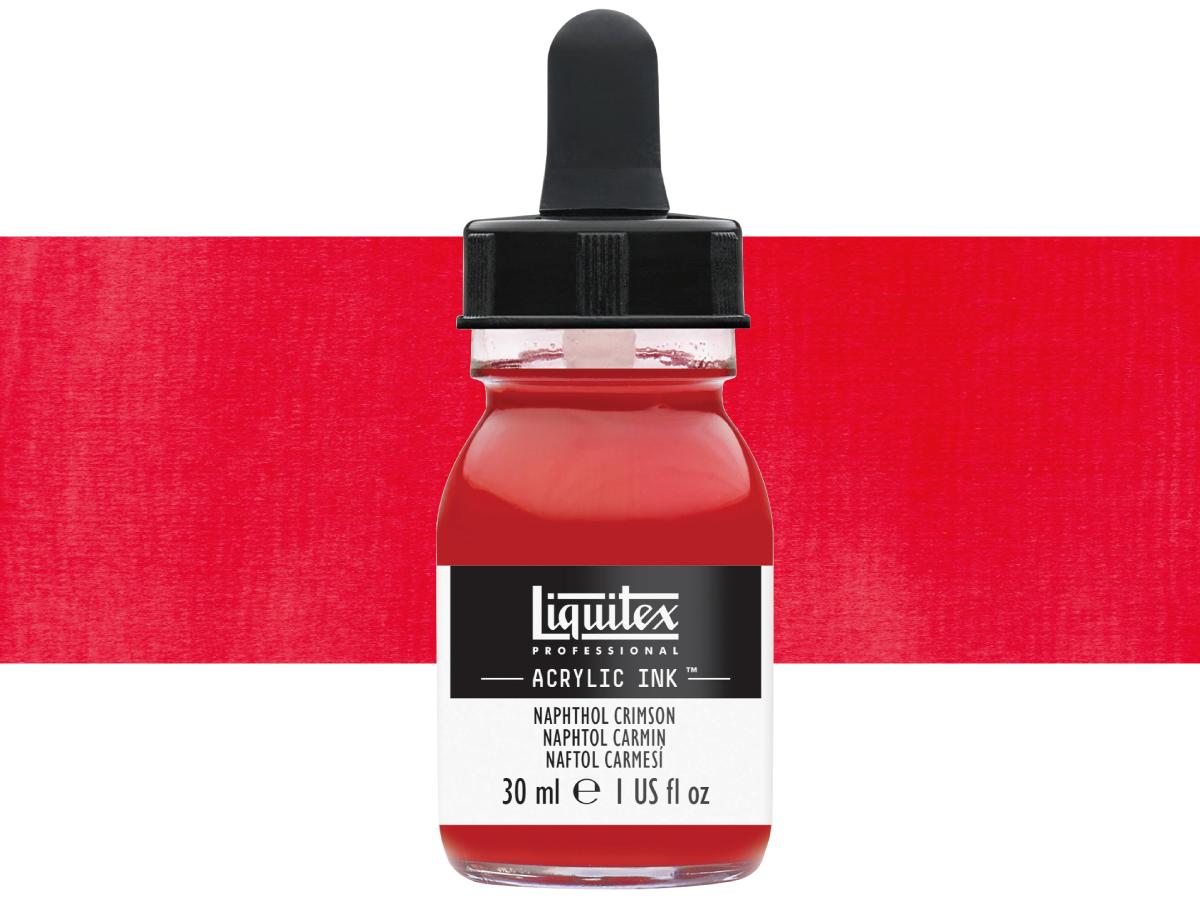 Liquitex - Acryl Inkt Naphtol Crimson 30Ml