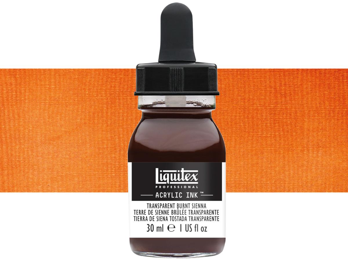 Liquitex - Acryl Inkt Transparant Burn Sienna