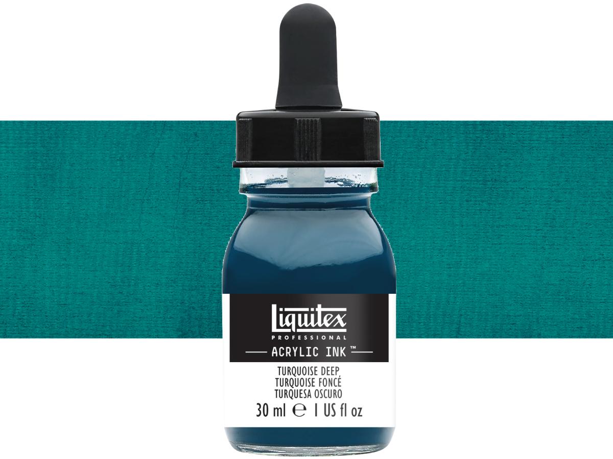 Liquitex - Acryl Inkt Turquoise Deep 30Ml