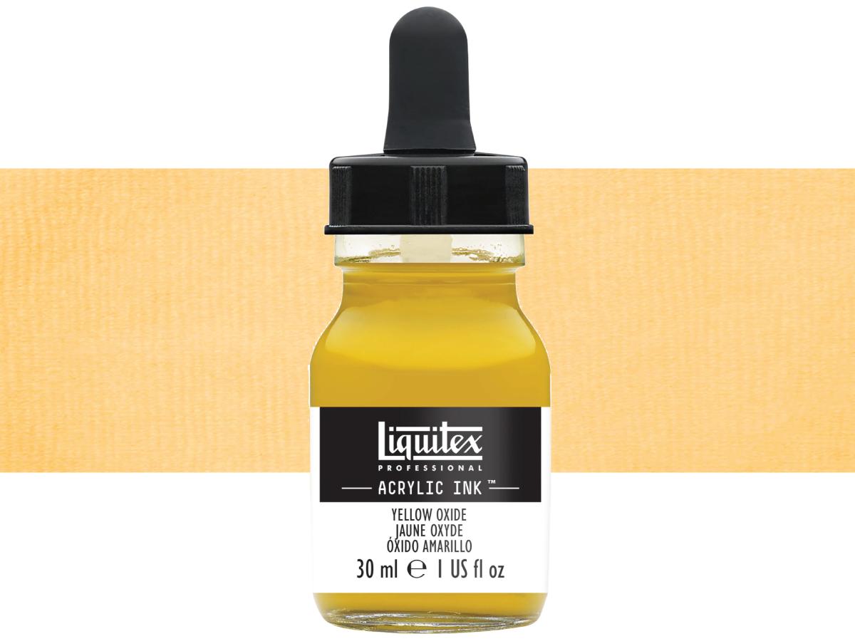 Liquitex - Acryl Inkt Yellow Oxide