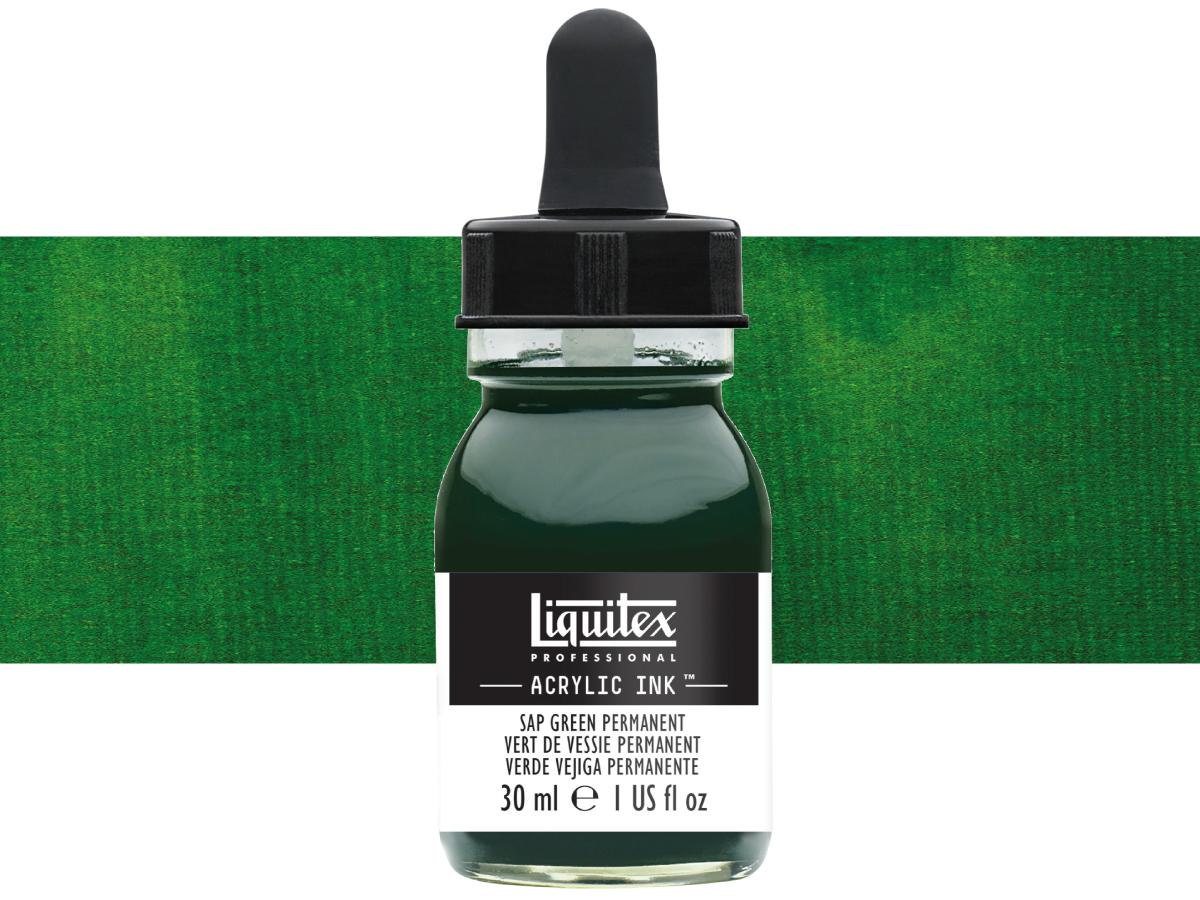 Liquitex - Acryl Inkt Sap Green Permanent 30Ml