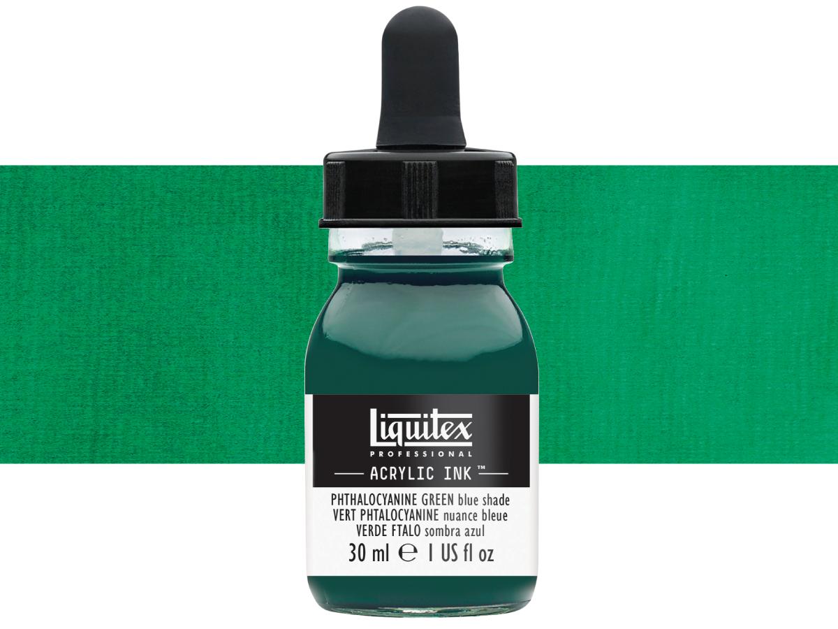 Liquitex - Ac Inkt Phtalocyanine Green Blue Shade