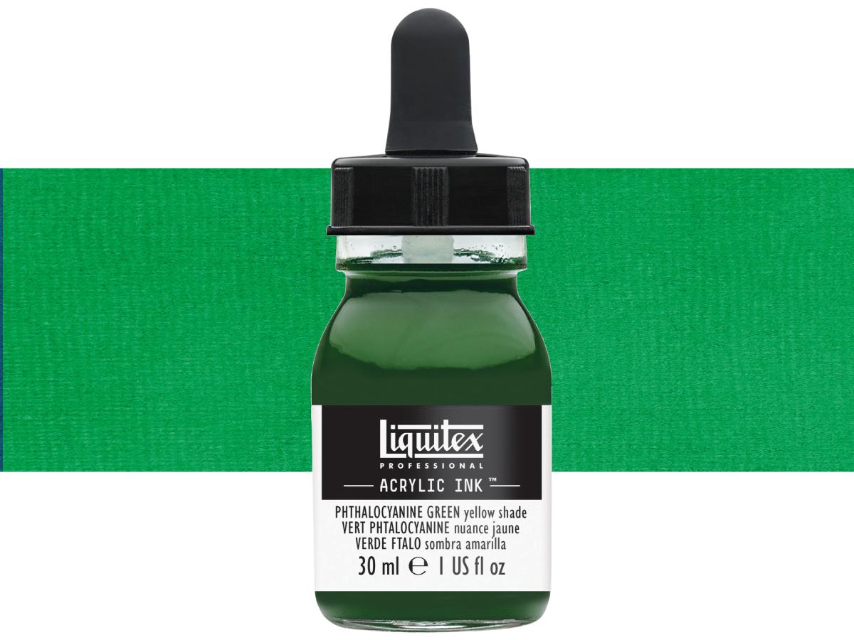 Liquitex - Acryl Inkt Phtalocyanine Green Yellow