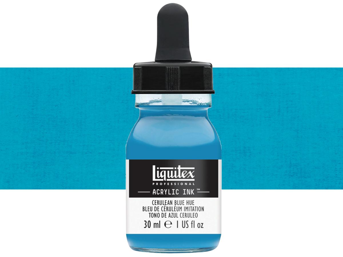 Liquitex - Acryl Inkt Cerulean Blue Hue 30Ml