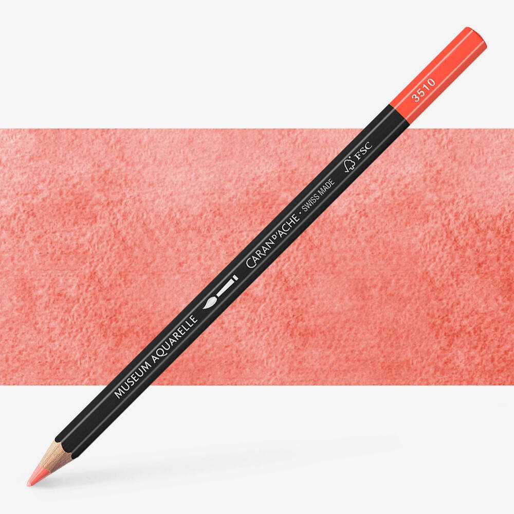 Caran D'Ache - Artist Museum Pencil Terracotta-Fsc Uv 3