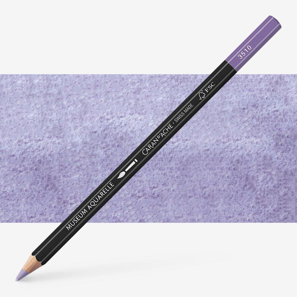 Caran D'Ache - Artist Museum Penc.Ultramarin.Violet-Fsc Uv 3