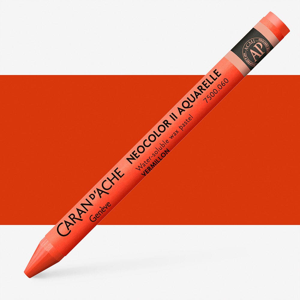 Caran D'Ache - Classic Neocolor Ii Vermilion Uv 10