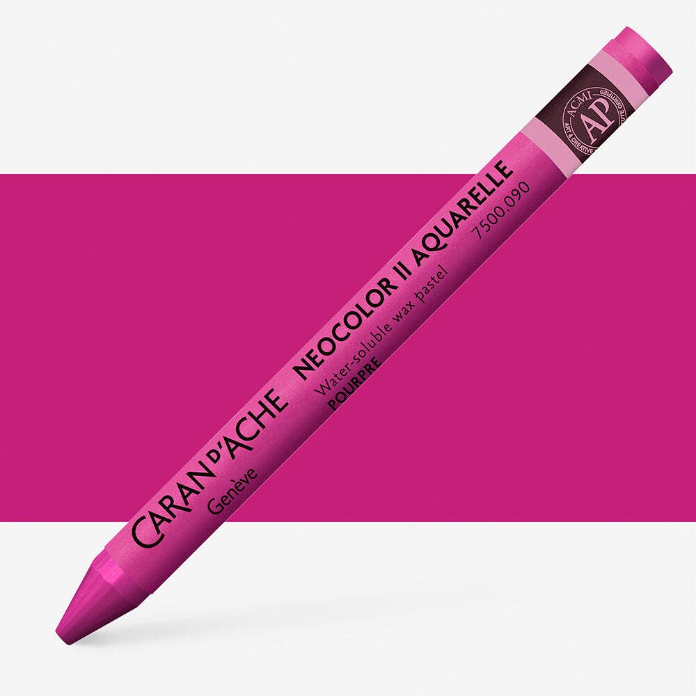 Caran D'Ache - Classic Neocolor Ii Purple Uv 10