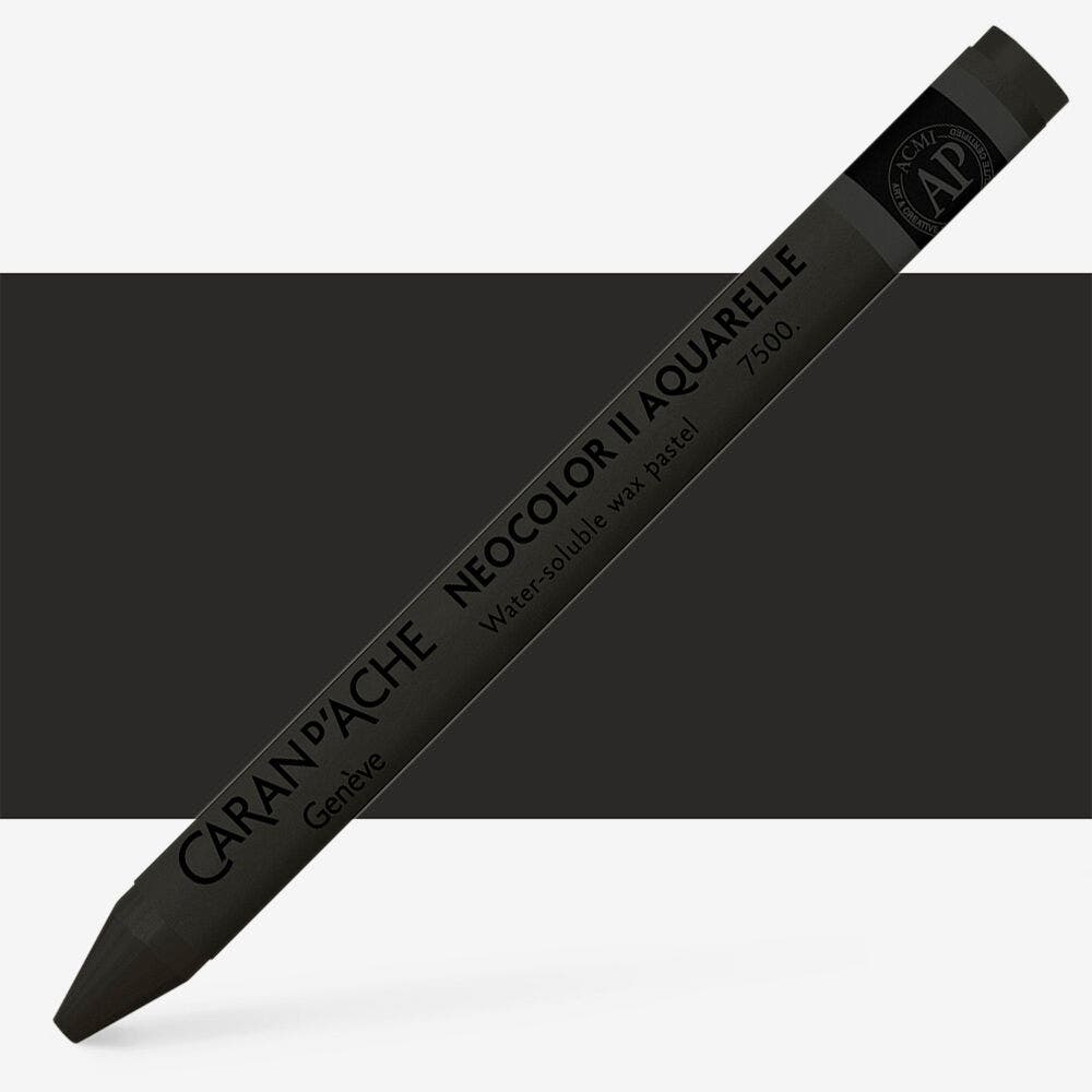 Caran D'Ache - Classic Neocolor Ii Payne Grey Uv 10