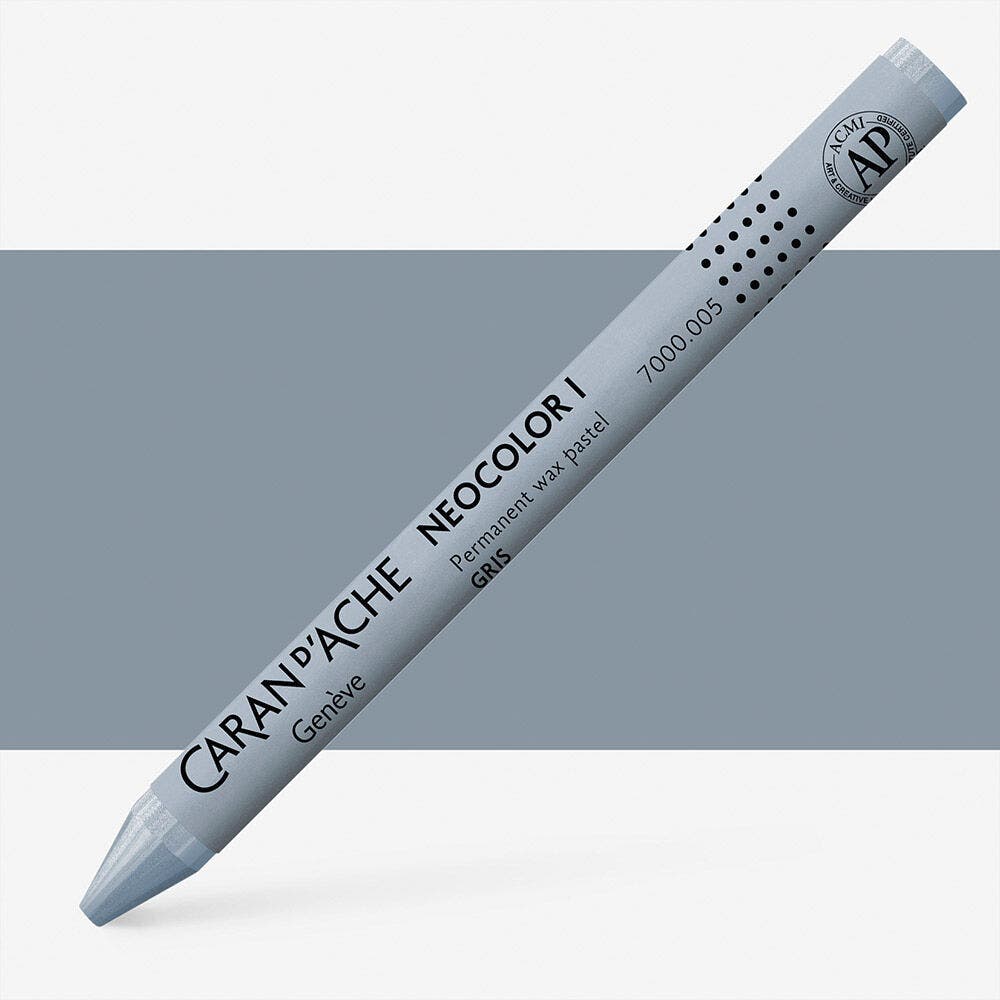 Caran D'Ache - Classic Neocolor I Grey Uv 10