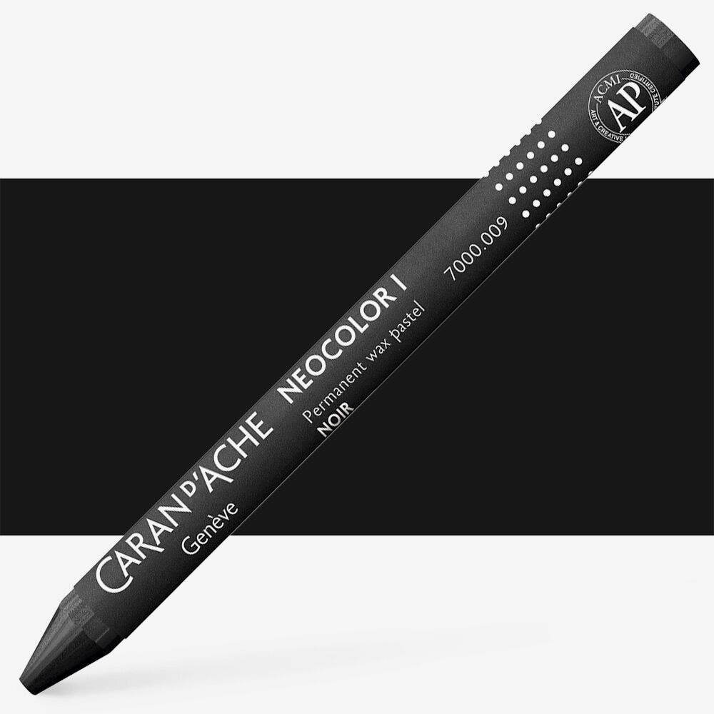 Caran D'Ache - Classic Neocolor I Black Uv 10