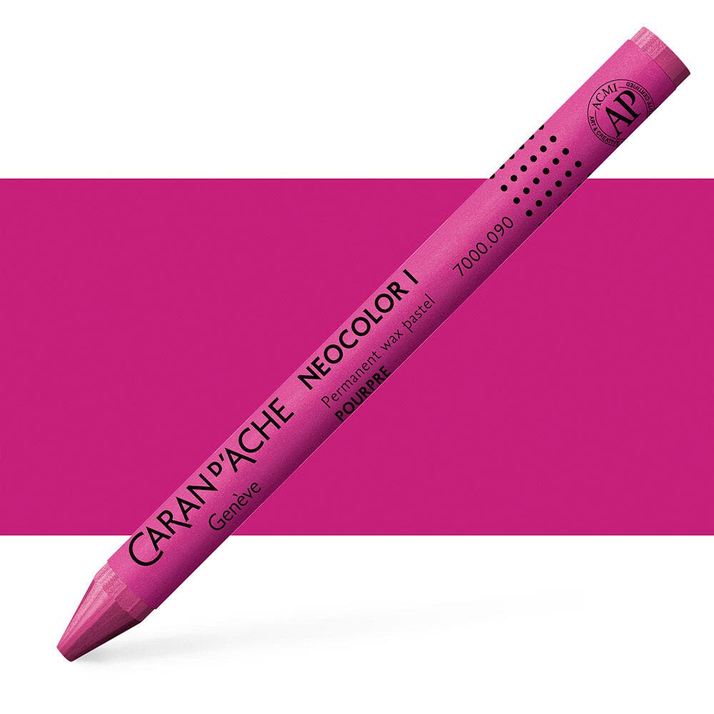 Caran D'Ache - Classic Neocolor I Purple Uv 10