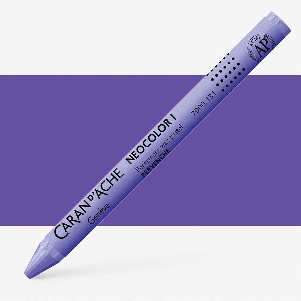 Caran D'Ache - Classic Neocolor I Periwinkle Bl. Uv 10