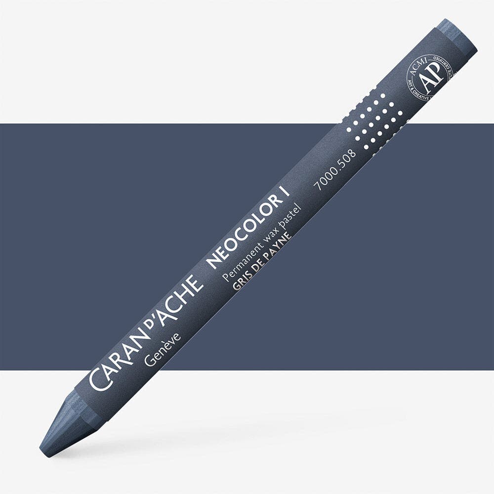 Caran D'Ache - Classic Neocolor I Payne Grey Uv 10