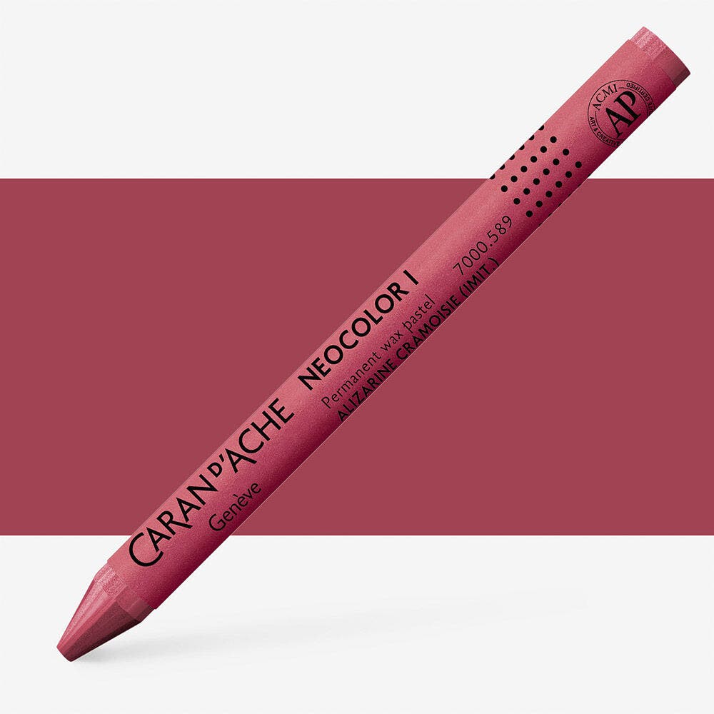 Caran D'Ache - Classic Neocolor I Crimson Alizarin Uv 10