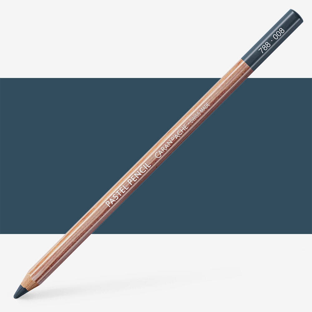Caran D'Ache - Pastel Pencil-Greyish Black-Fsc Uv 3