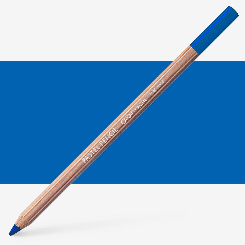 Caran D'Ache - Pastel Pencil-Bluish Grey-Fsc Uv 3