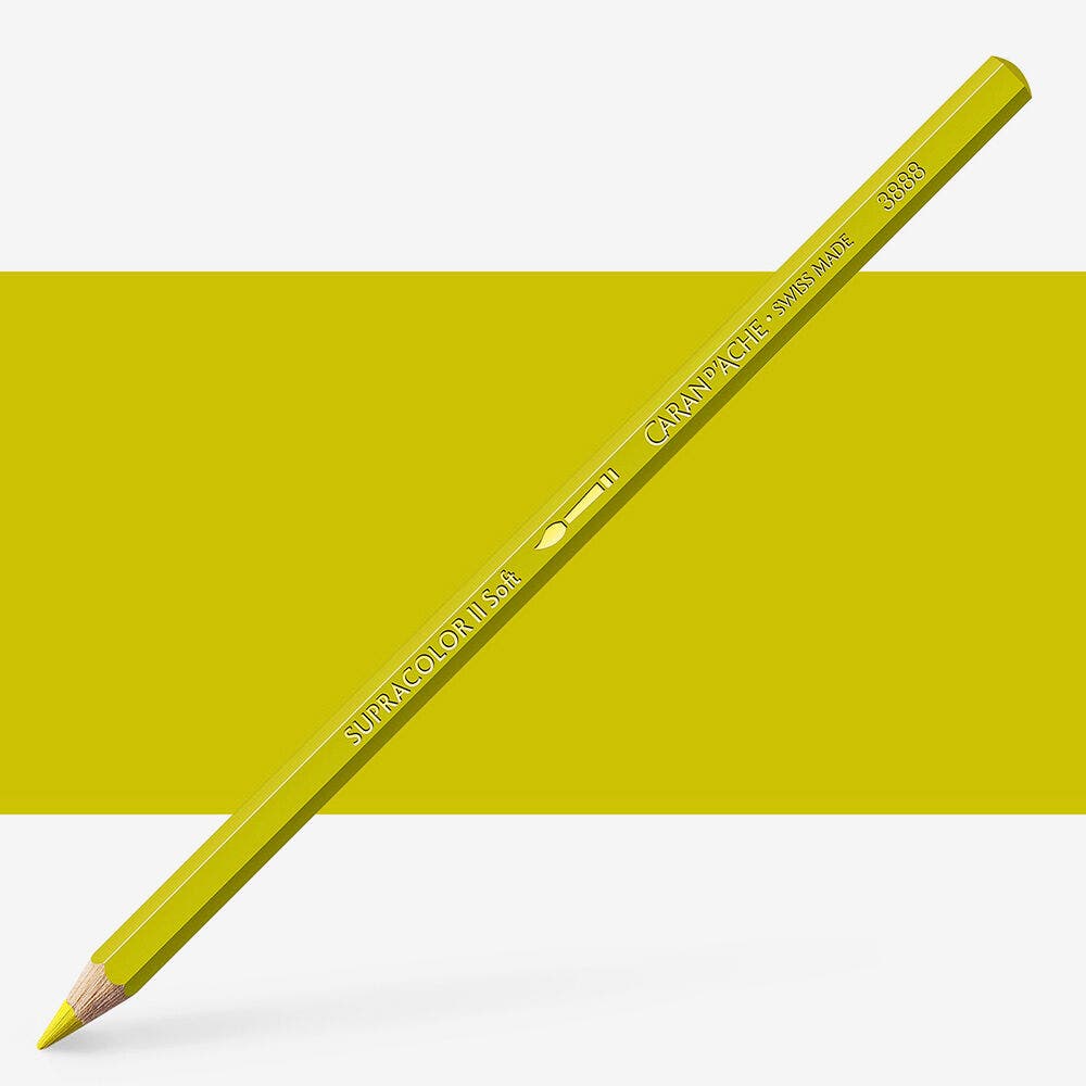 Caran D'Ache - Classic Supracolor Penc.Olive Yellow-Fsc Uv 3