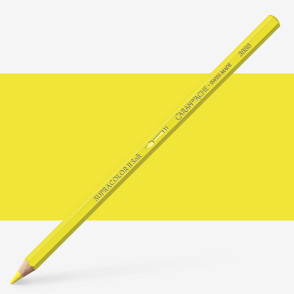 Caran D'Ache - Classic Supracolor Penc.Naples Yell.-Fsc Uv 3