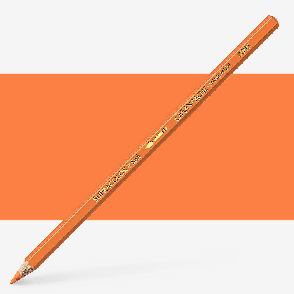 Caran D'Ache - Classic Supracolor Penc.Venetian Red-Fsc Uv 3