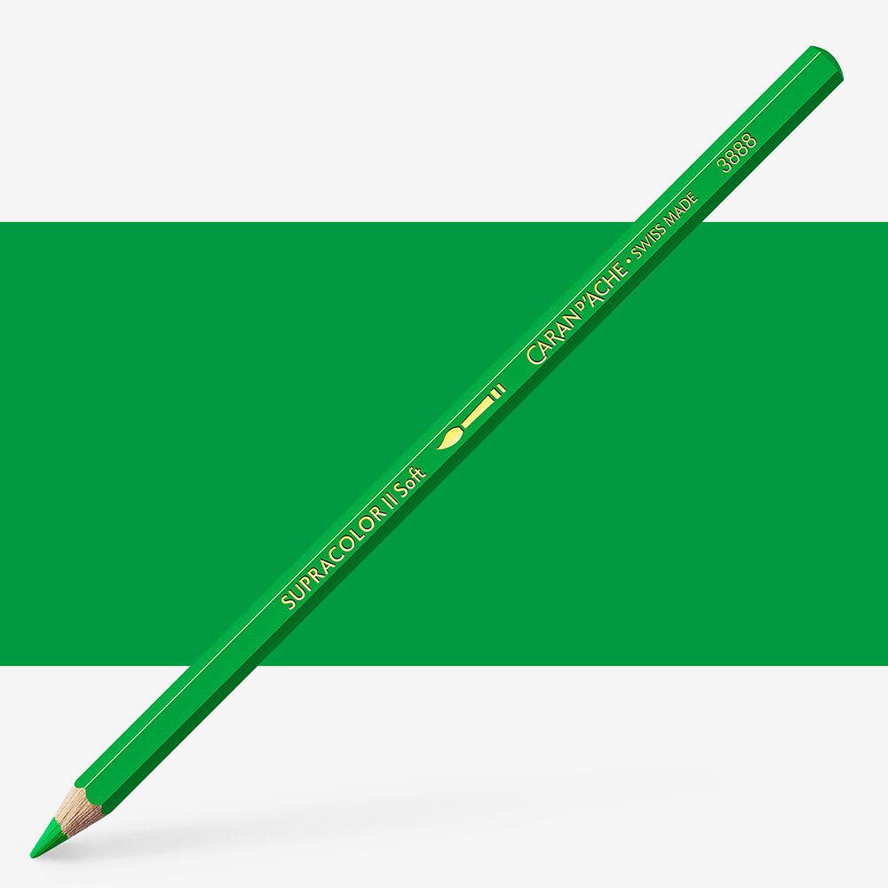 Caran D'Ache - Classic Supra. Pencil Emerald Green-Fsc Uv 3