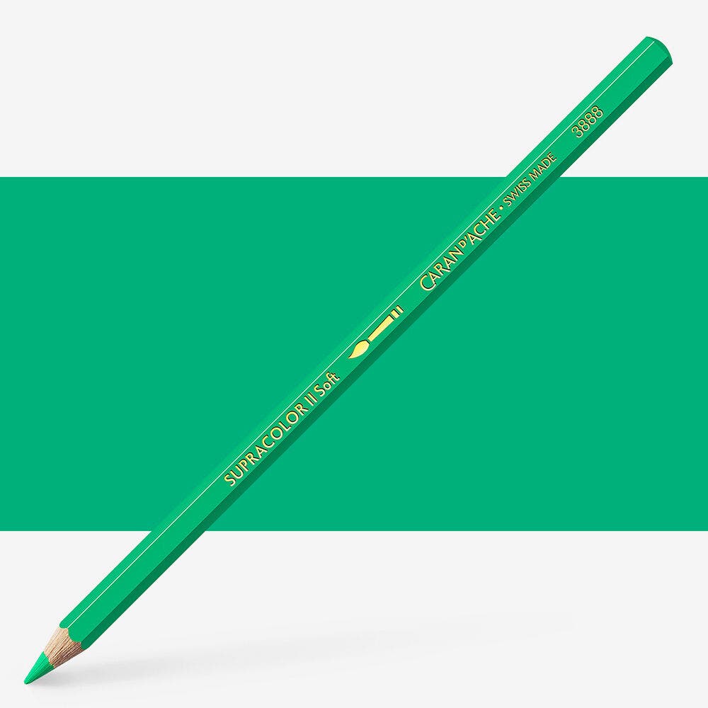Caran D'Ache - Classic Supra. Pencil Greyish Green-Fsc Uv 3