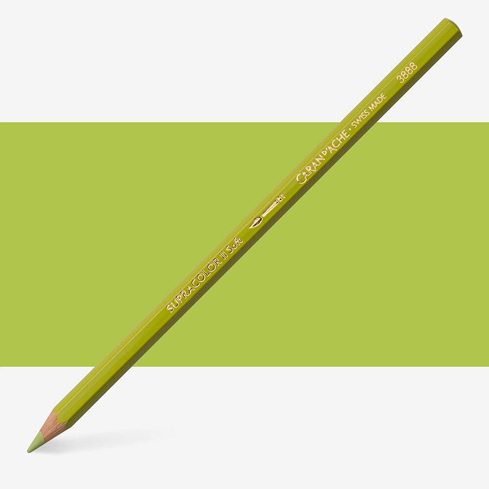 Caran D'Ache - Classic Supracolor Penc.Light Olive-Fsc Uv 12
