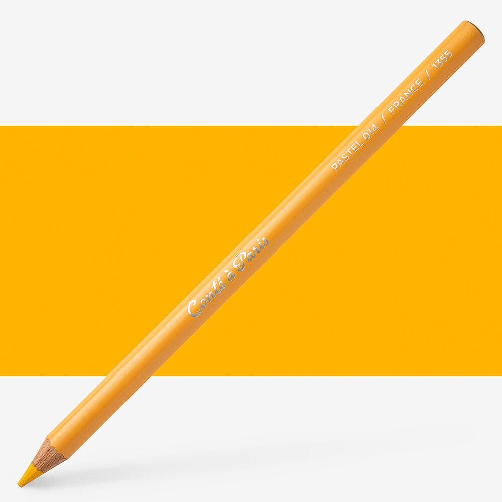 Conte à Paris - Cazp Pastelpotlood Goudgeel