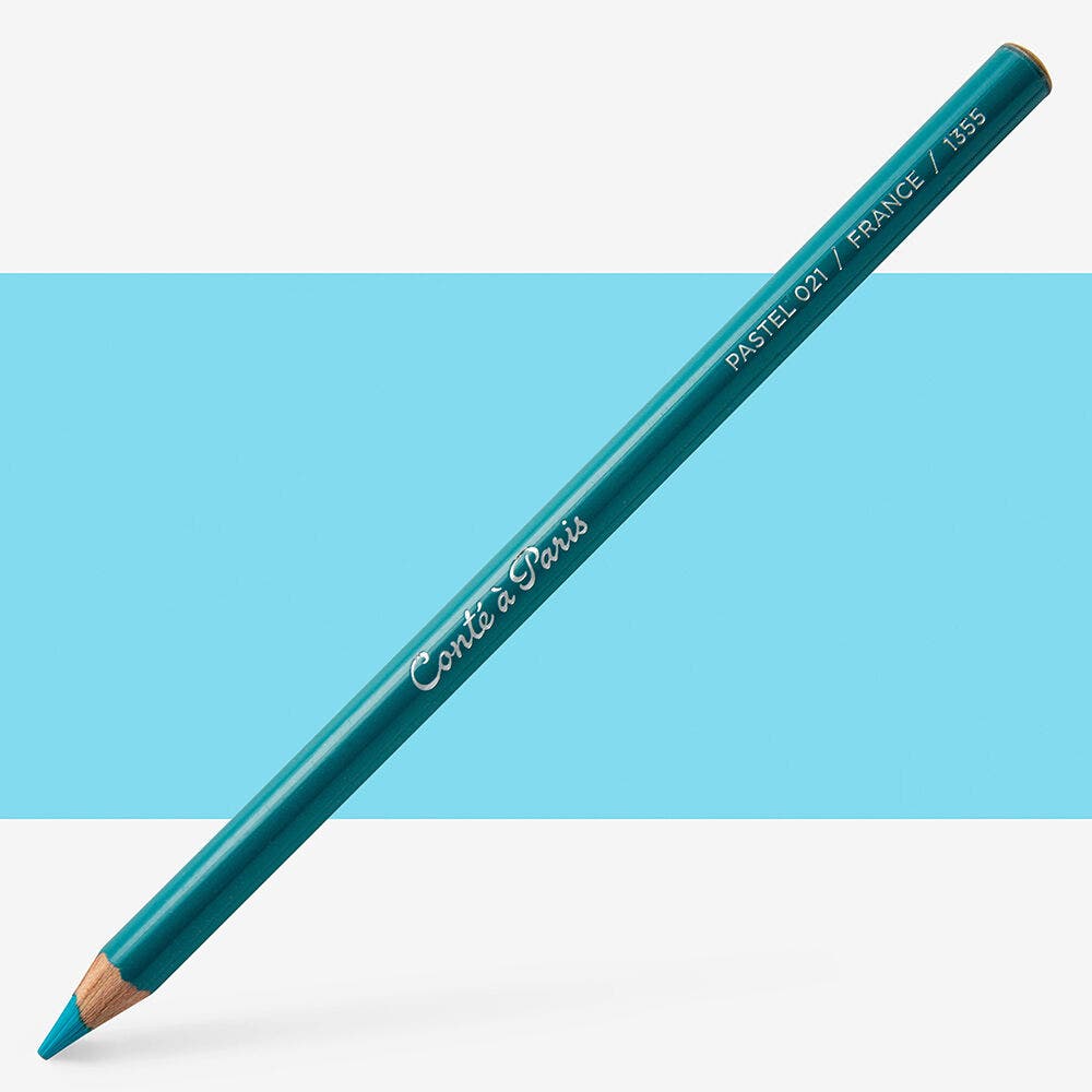 Conte à Paris - Cap Pastelpotlood Blauwgroen