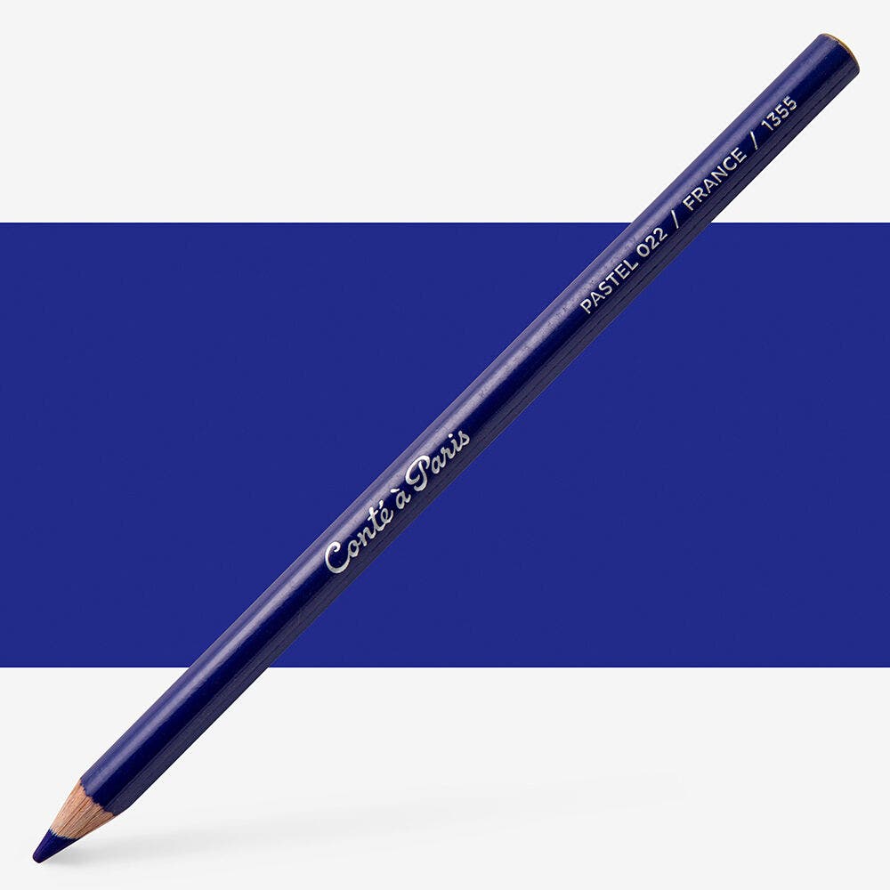 Conte à Paris - Cap Pastelpotlood Pruisisch Blauw