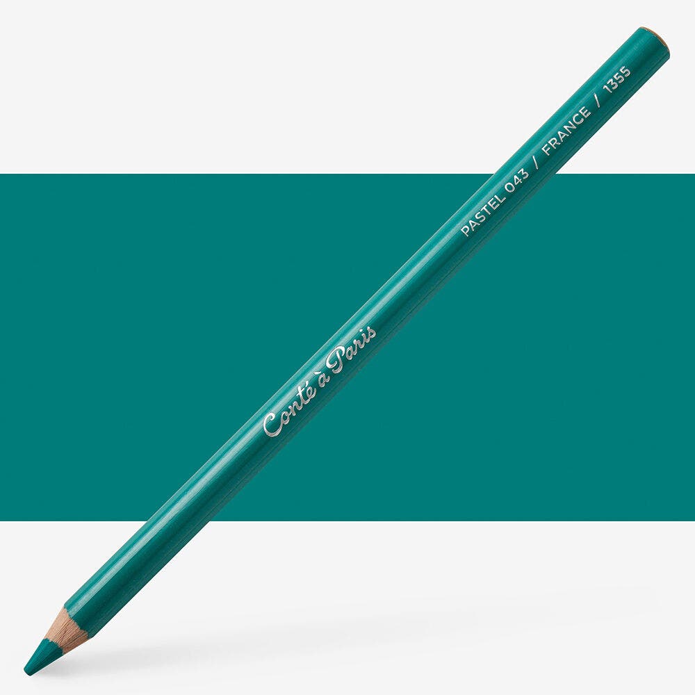 Conte à Paris - Cap Pastelpotlood Pruisisch Groen