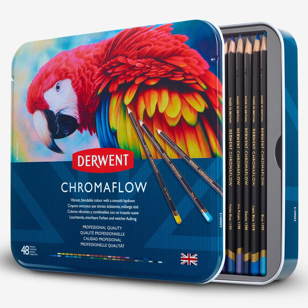 Derwent - Chromaflow Tin (48)